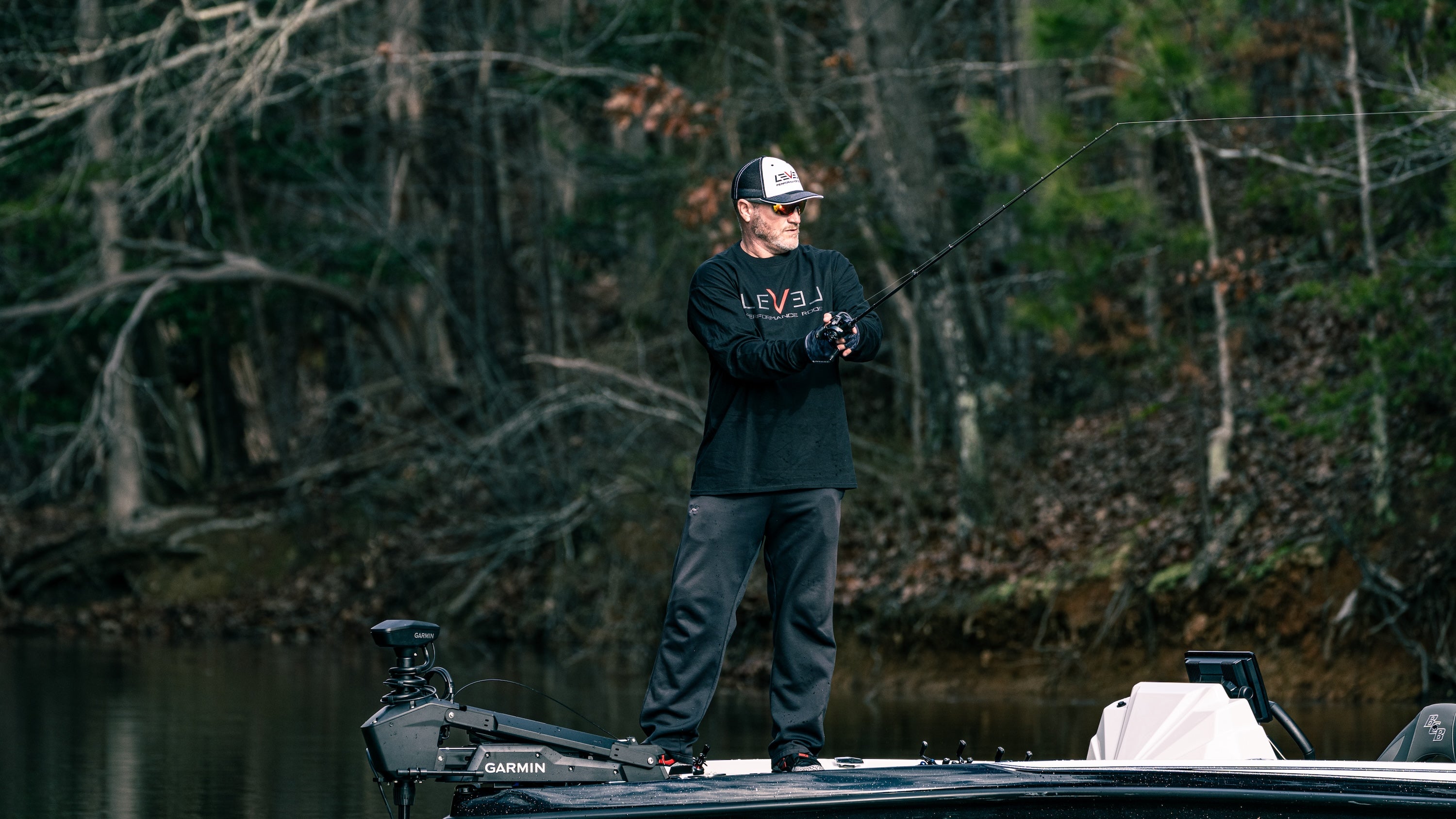 Hank Cherry Joins Monster Fish Outdoors in 2024 – Level Rods