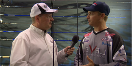 Anthony Gagliardi unveils Level Performance Rods at 2015 ICAST. Video