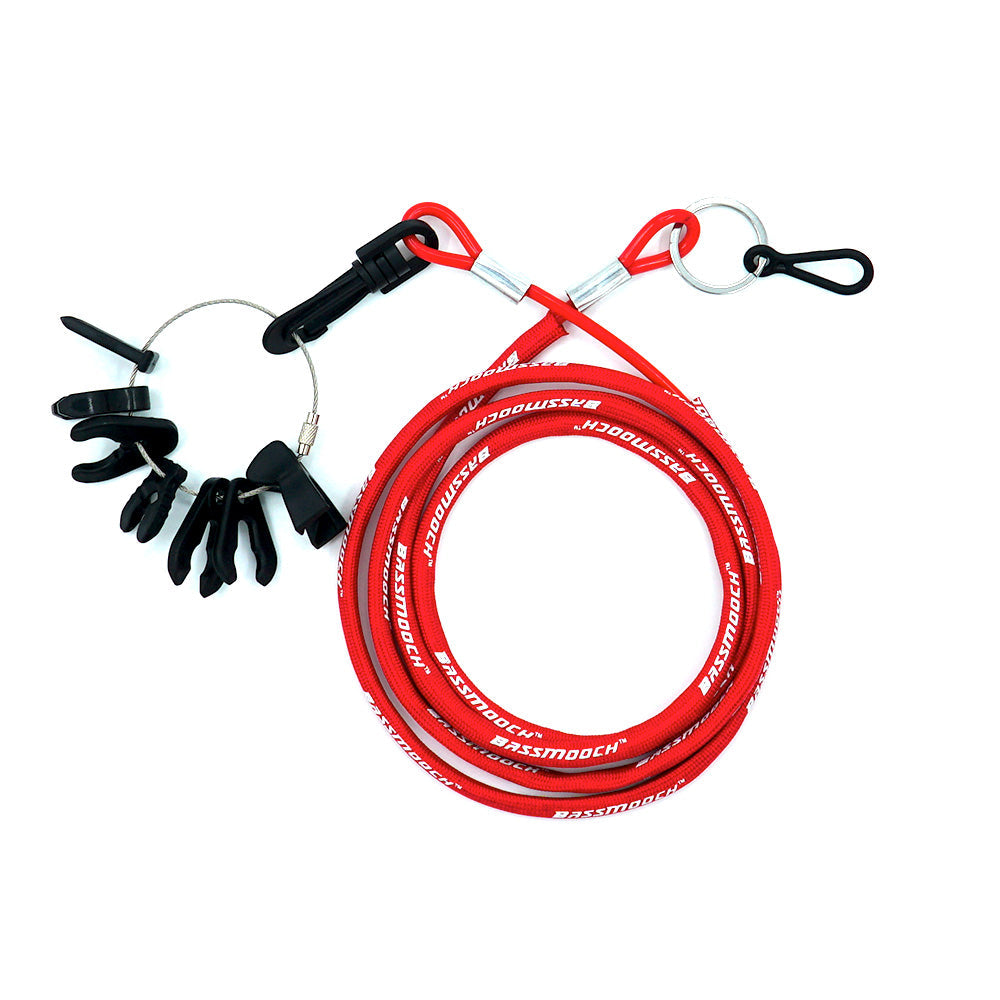 Comfort No-Coil Kill Switch Safety Lanyard