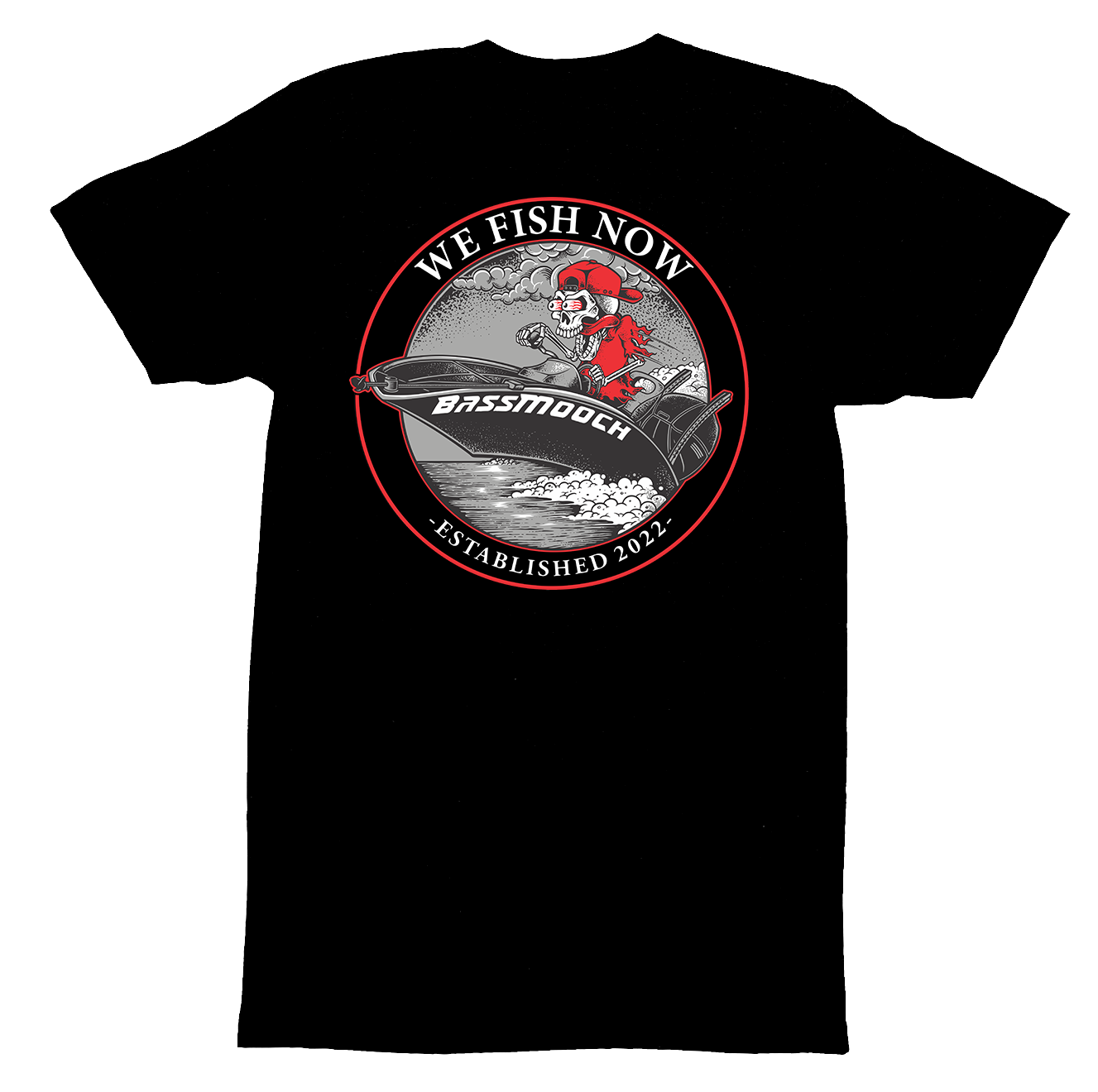 Mick-Man Skelley We Fish Now T-Shirt