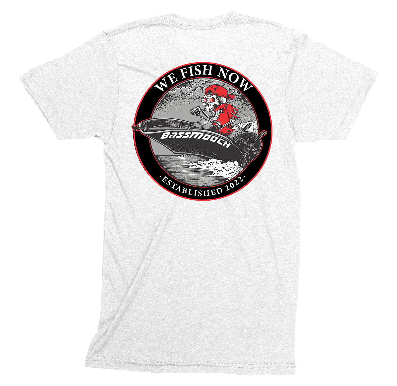 Mick-Man Skelley We Fish Now T-Shirt